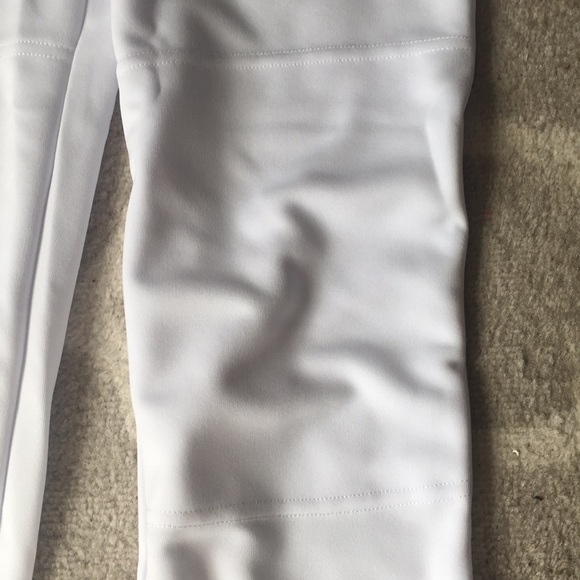 Youth Boy’s White Baseball Pants - Picture 7 of 11
